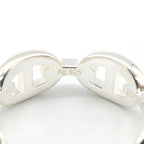 Hermes Ring Enchainee 925 Sterling Silver — view 6