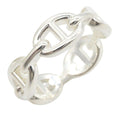 Hermes Ring Enchainee 925 Sterling Silver