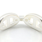 Hermes Ring Enchainee 925 Sterling Silver — view 5