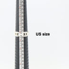 Hermes Ring Enchainee 925 Sterling Silver — view 8