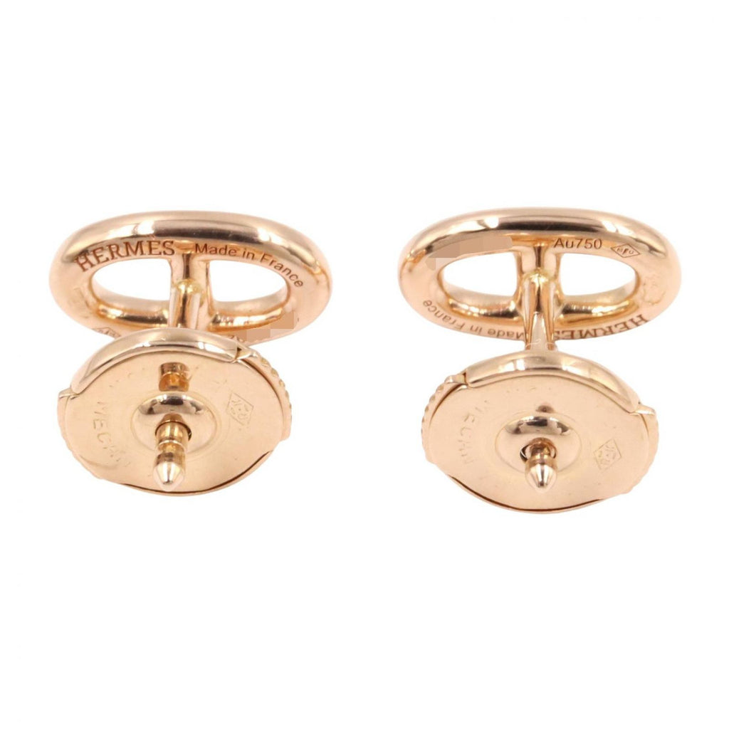 Hermes Earrings Farandole 18k Pink Gold — view 2