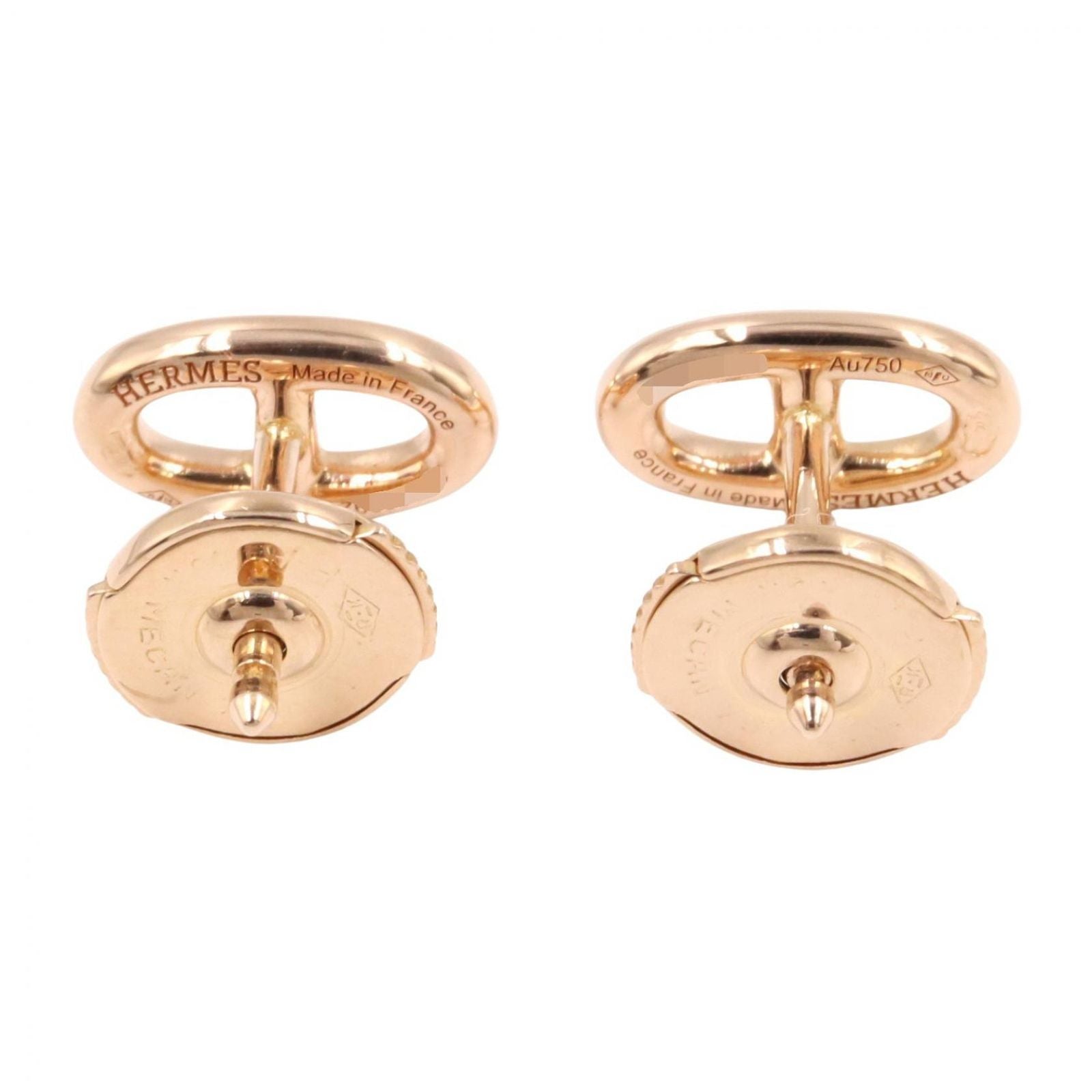 Hermes Earrings Farandole 18k Pink Gold — view 2