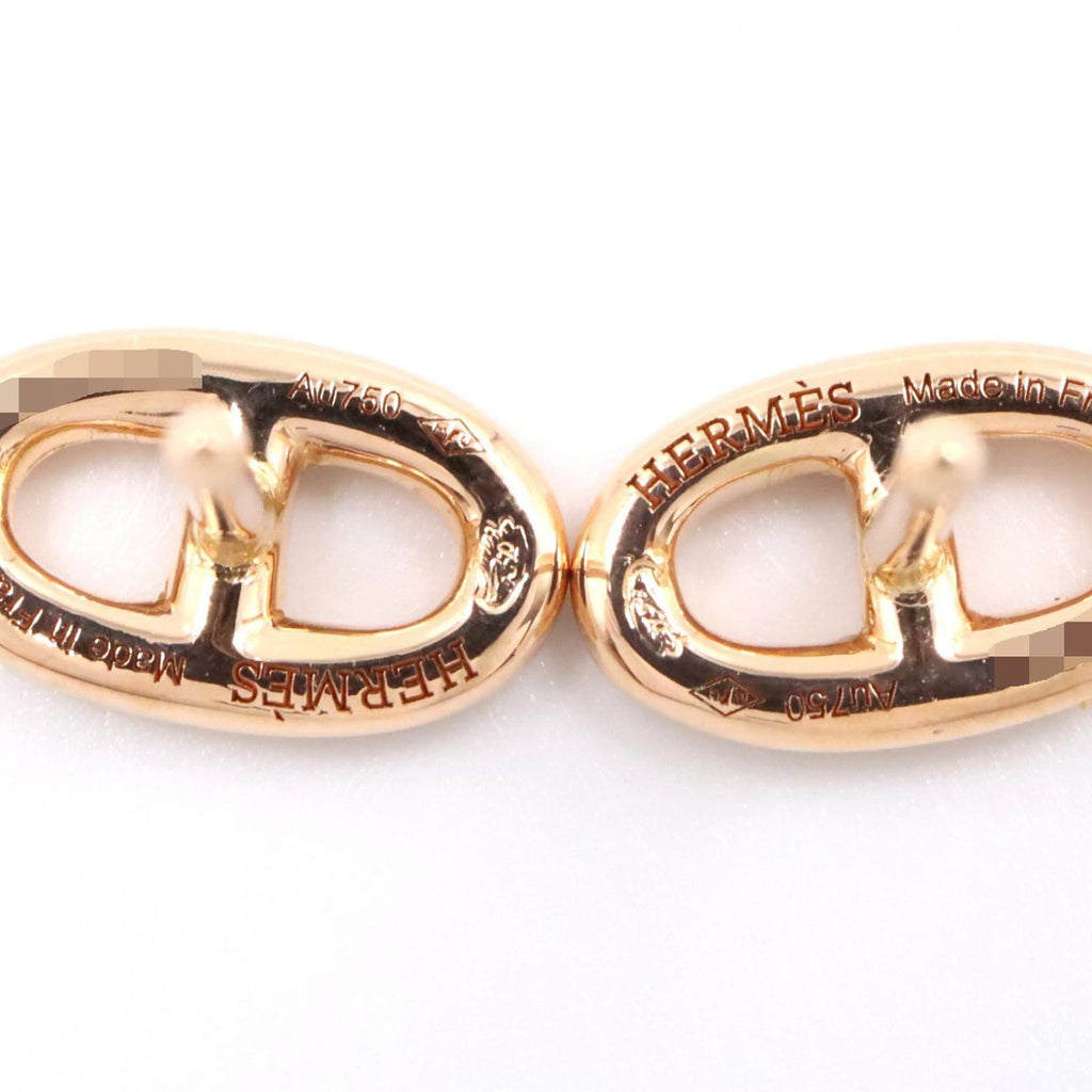 Hermes Earrings Farandole 18k Pink Gold — view 5