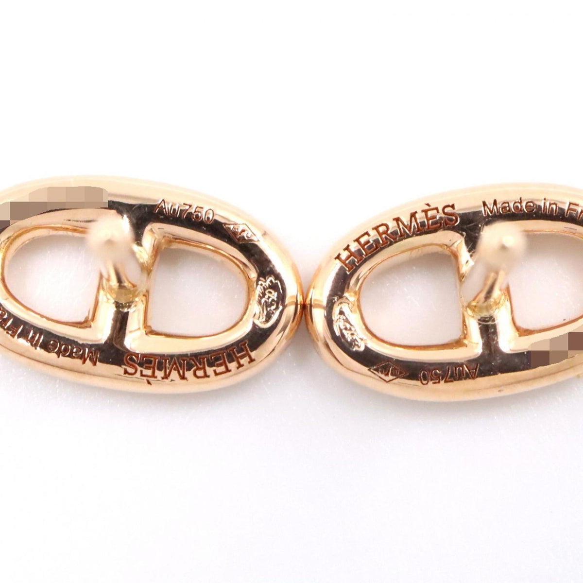 Hermes Earrings Farandole 18k Pink Gold — view 5