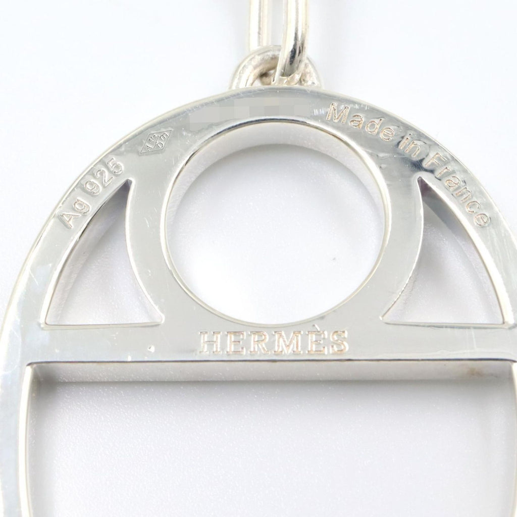 Hermes Earrings Chaine D'ancre Game 925 Sterling Silver — view 5