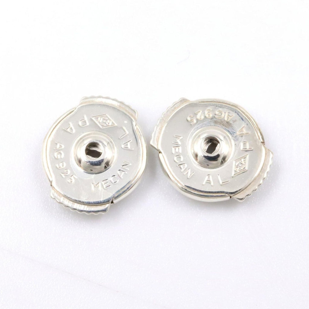 Hermes Earrings Chaine D'ancre Game 925 Sterling Silver — view 4