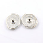 Hermes Earrings Chaine D'ancre Game 925 Sterling Silver — view 4