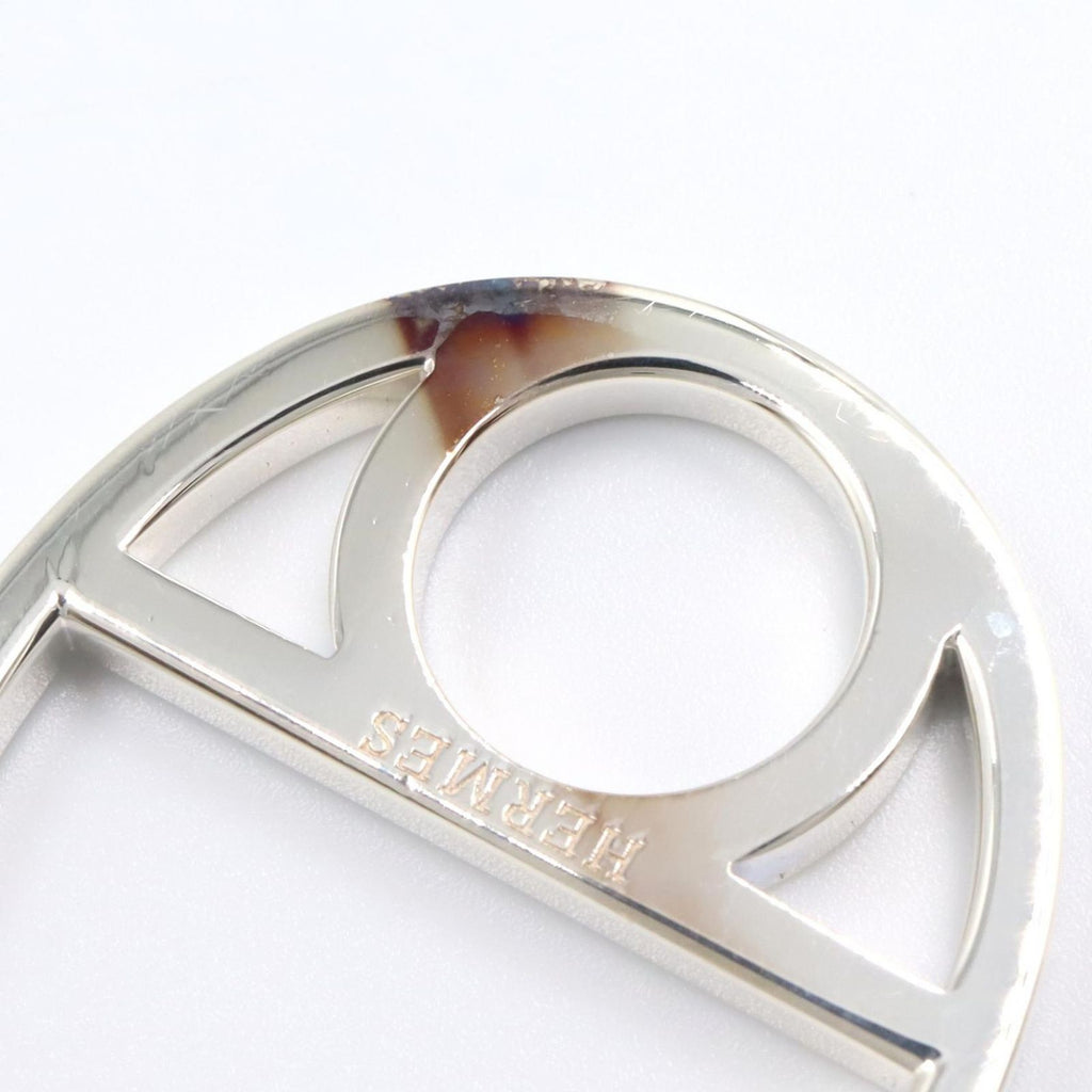 Hermes Earrings Chaine D'ancre Game 925 Sterling Silver — view 6