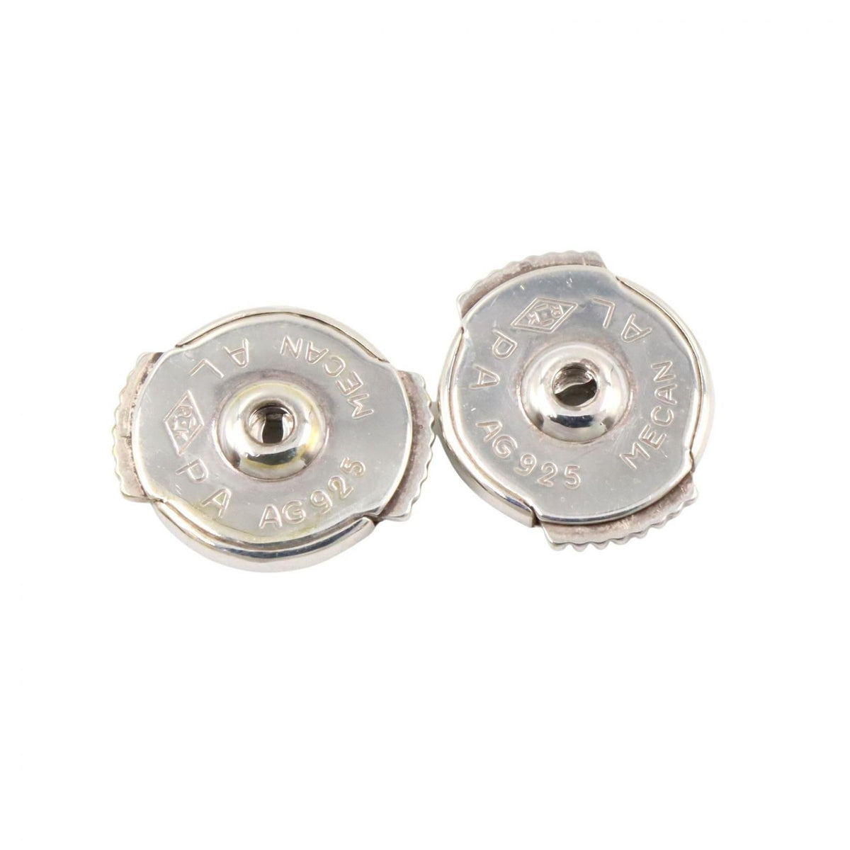 Hermes Earrings PM 925 Sterling Silver — view 4
