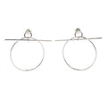 Hermes Earrings PM 925 Sterling Silver