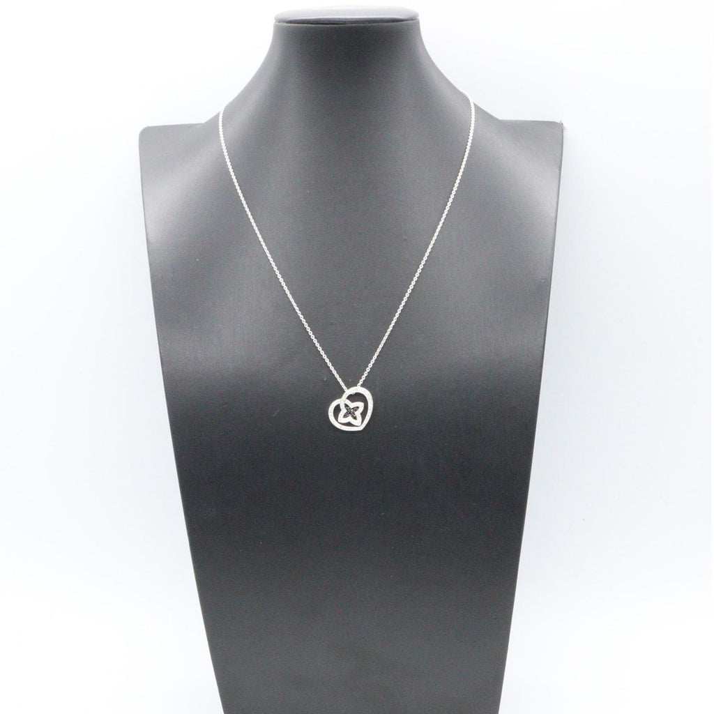 Louis Vuitton Necklace Pendentif Cool Diamond 43.5 18k White Gold — view 5