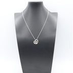 Louis Vuitton Necklace Pendentif Cool Diamond 43.5 18k White Gold — view 5