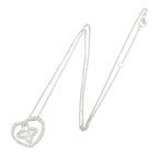Louis Vuitton Necklace Pendentif Cool Diamond 43.5 18k White Gold — view 2
