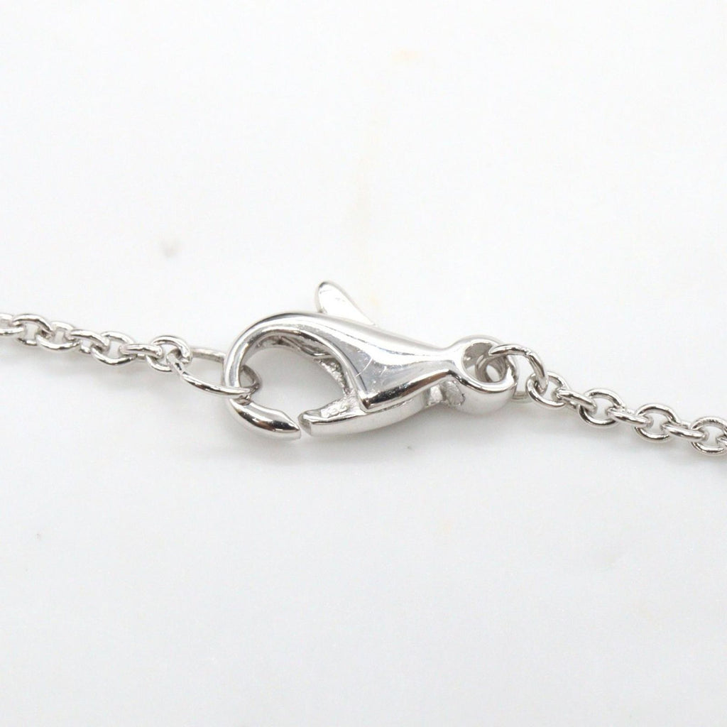 Louis Vuitton Necklace Pendentif Cool Diamond 43.5 18k White Gold — view 3