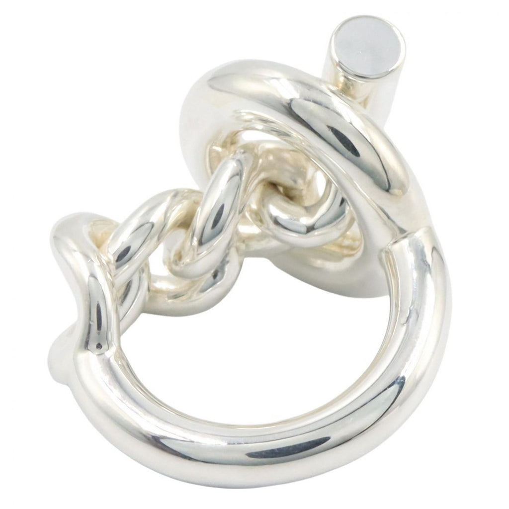Hermes Ring Croisette GM 925 Sterling Silver — view 3