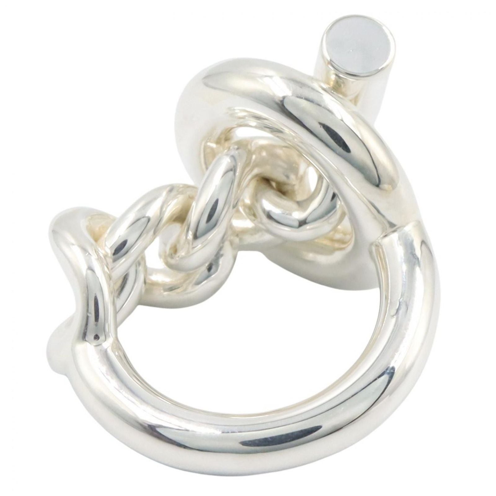 Hermes Ring Croisette GM 925 Sterling Silver — view 3