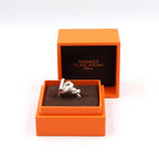 Hermes Ring Croisette GM 925 Sterling Silver — view 7