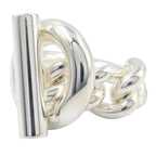Hermes Ring Croisette GM 925 Sterling Silver — view 2