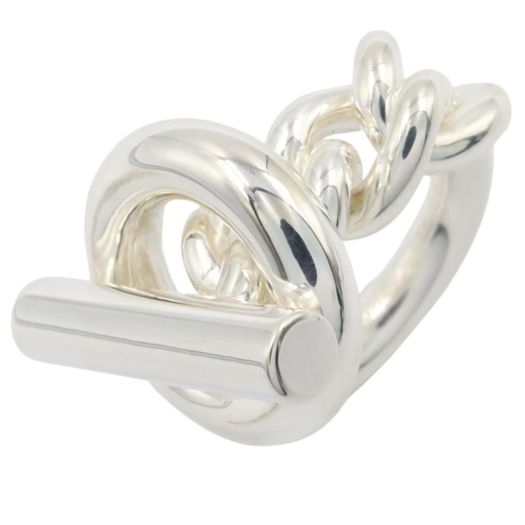 Hermes Ring Croisette GM 925 Sterling Silver