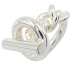 Hermes Ring Croisette GM 925 Sterling Silver