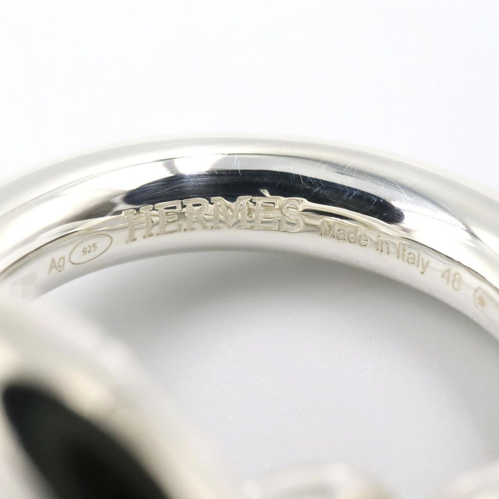 Hermes Ring Croisette GM 925 Sterling Silver — view 4