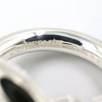 Hermes Ring Croisette GM 925 Sterling Silver — view 4