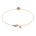 Chanel Bracelet Coco Crush Ruby 15.5 18K Pink Gold — view 2