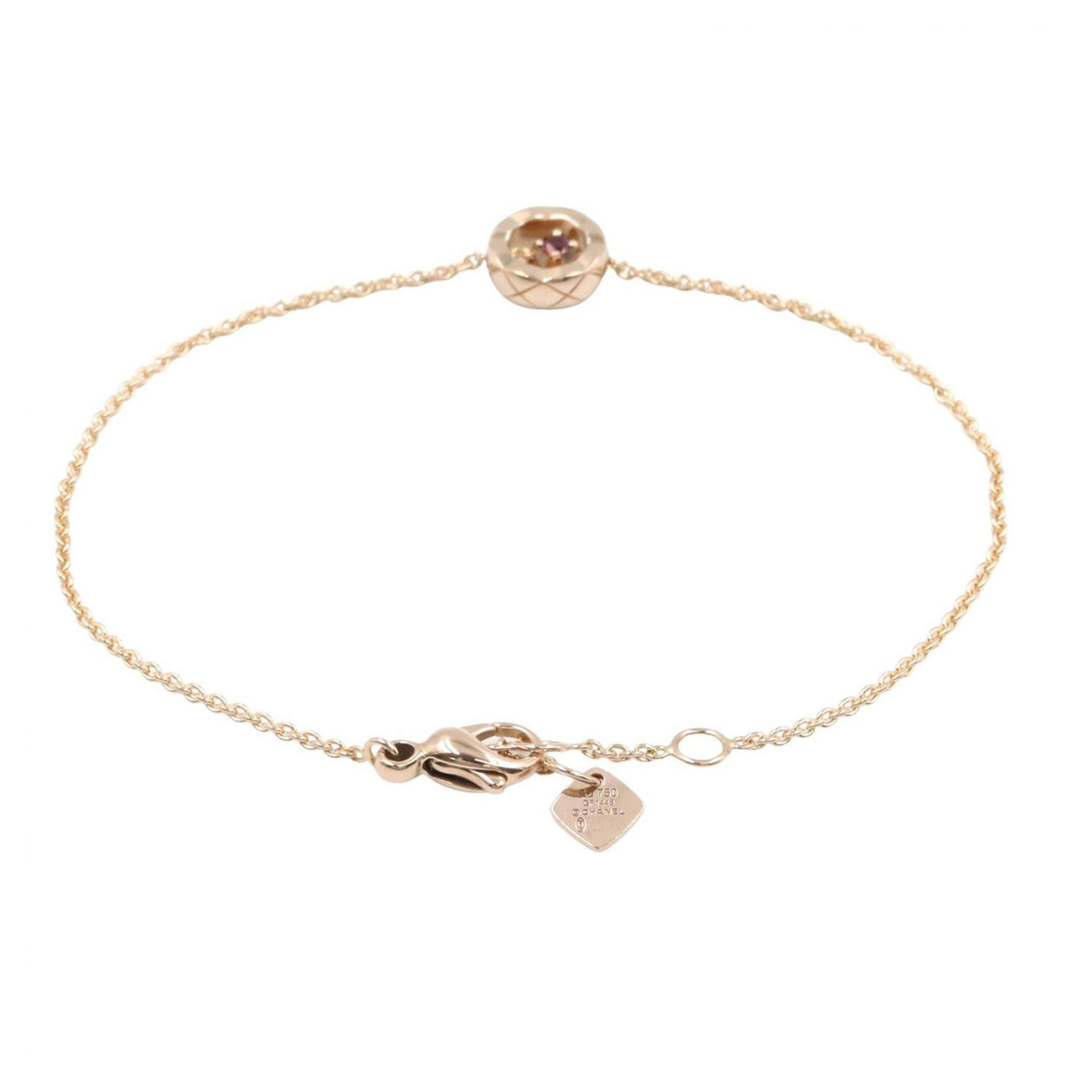 Chanel Bracelet Coco Crush Ruby 15.5 18K Pink Gold — view 2