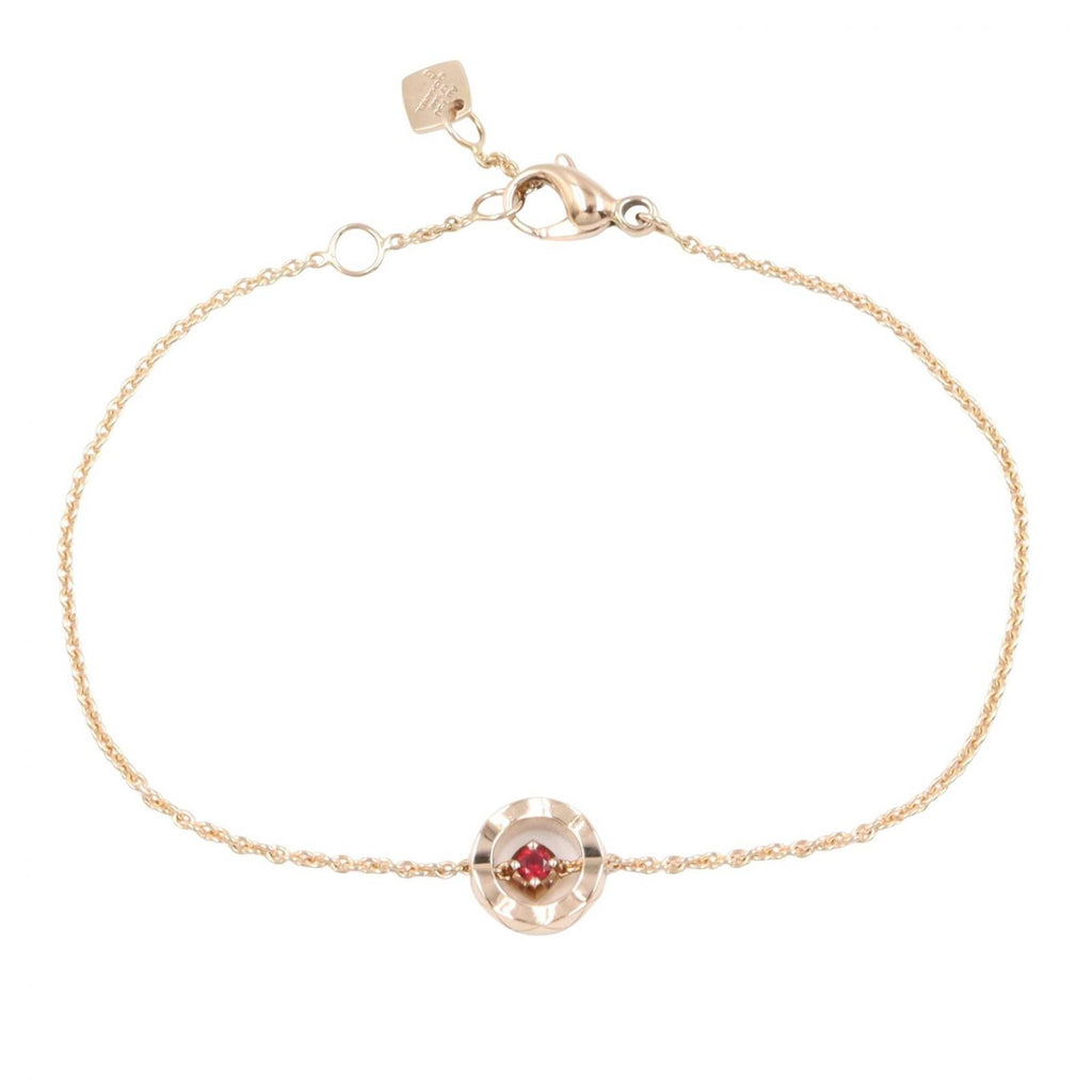 Chanel Bracelet Coco Crush Ruby 15.5 18K Pink Gold