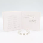 Hermes Bangle Chaine D'ancre Enchainee 925 Sterling Silver Bracelet — view 5