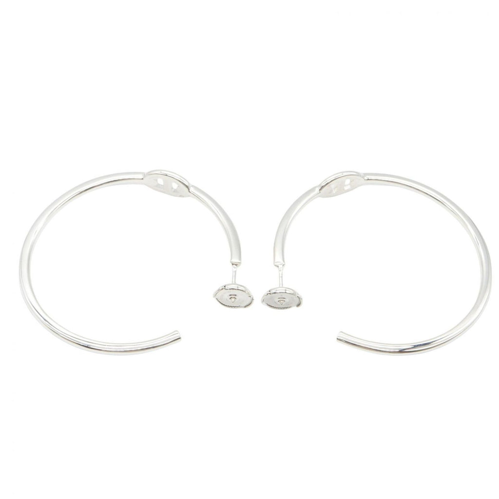 Hermes Earrings Chaine D'ancre Enchainee GM 925 Sterling Silver — view 2