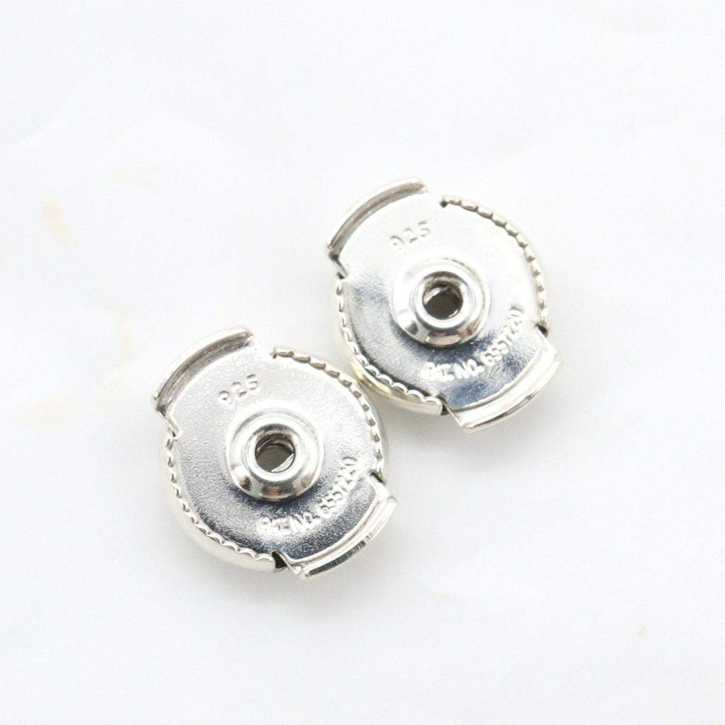 Hermes Earrings Chaine D'ancre Enchainee GM 925 Sterling Silver — view 6