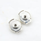 Hermes Earrings Chaine D'ancre Enchainee GM 925 Sterling Silver — view 6