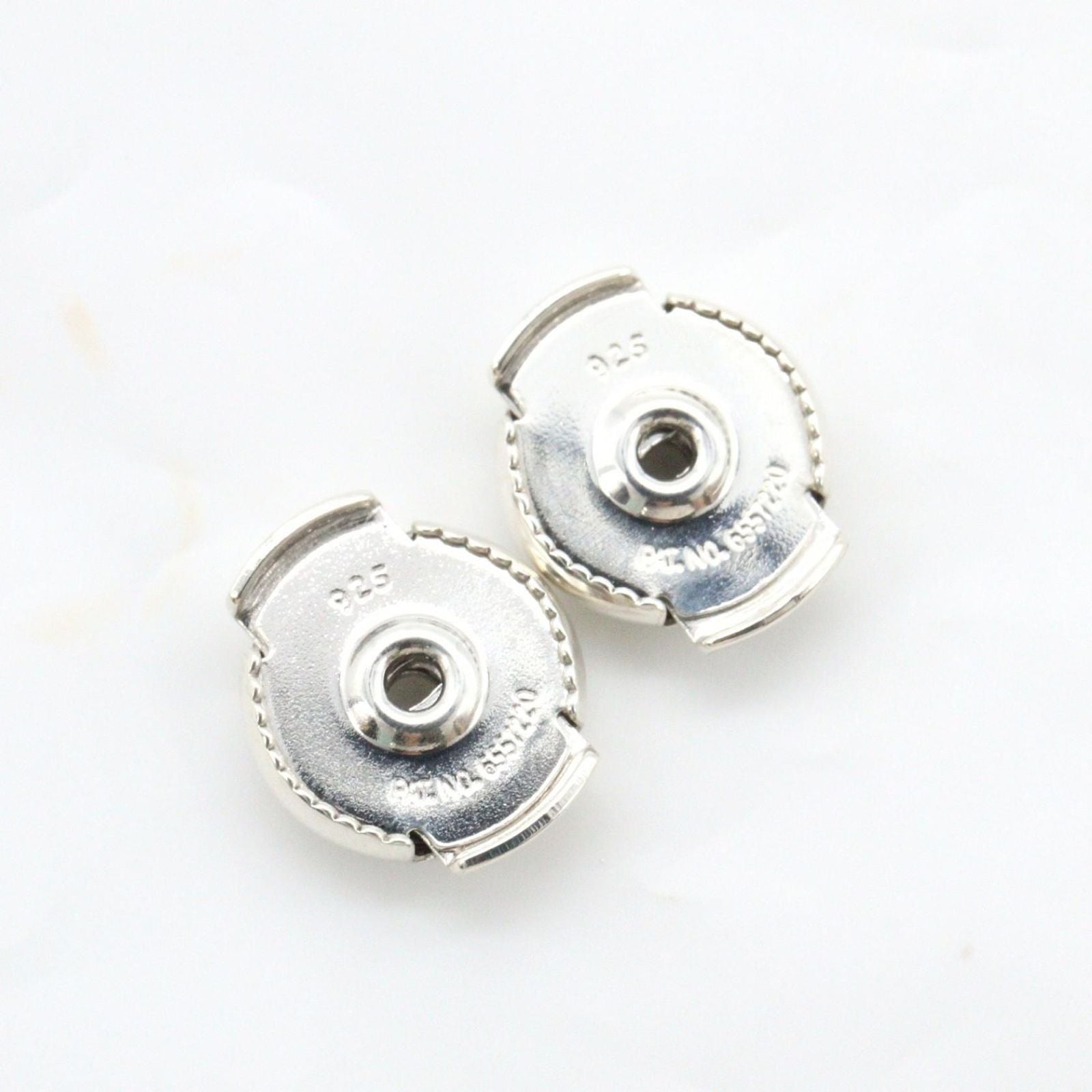 Hermes Earrings Chaine D'ancre Enchainee GM 925 Sterling Silver — view 6