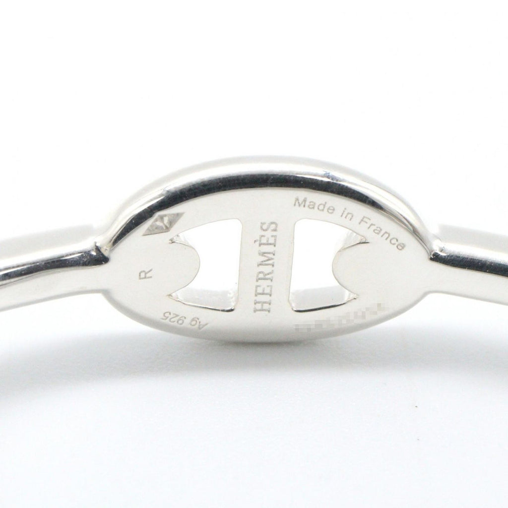Hermes Earrings Chaine D'ancre Enchainee GM 925 Sterling Silver — view 5