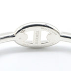 Hermes Earrings Chaine D'ancre Enchainee GM 925 Sterling Silver — view 5
