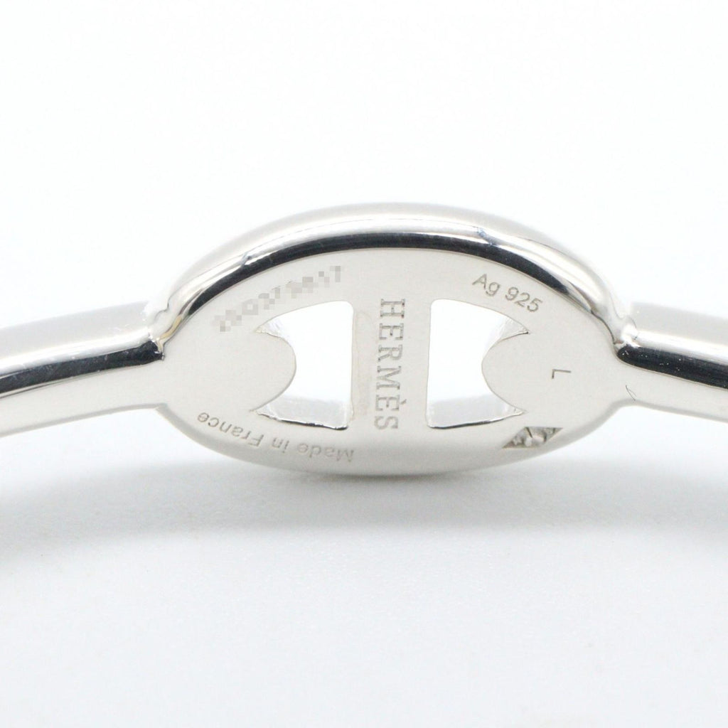 Hermes Earrings Chaine D'ancre Enchainee GM 925 Sterling Silver — view 4