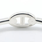 Hermes Earrings Chaine D'ancre Enchainee GM 925 Sterling Silver — view 4