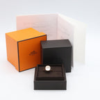 Hermes Ring Chaine D'ancre Verso MM Diamond Ceramic 18k Pink Gold — view 7