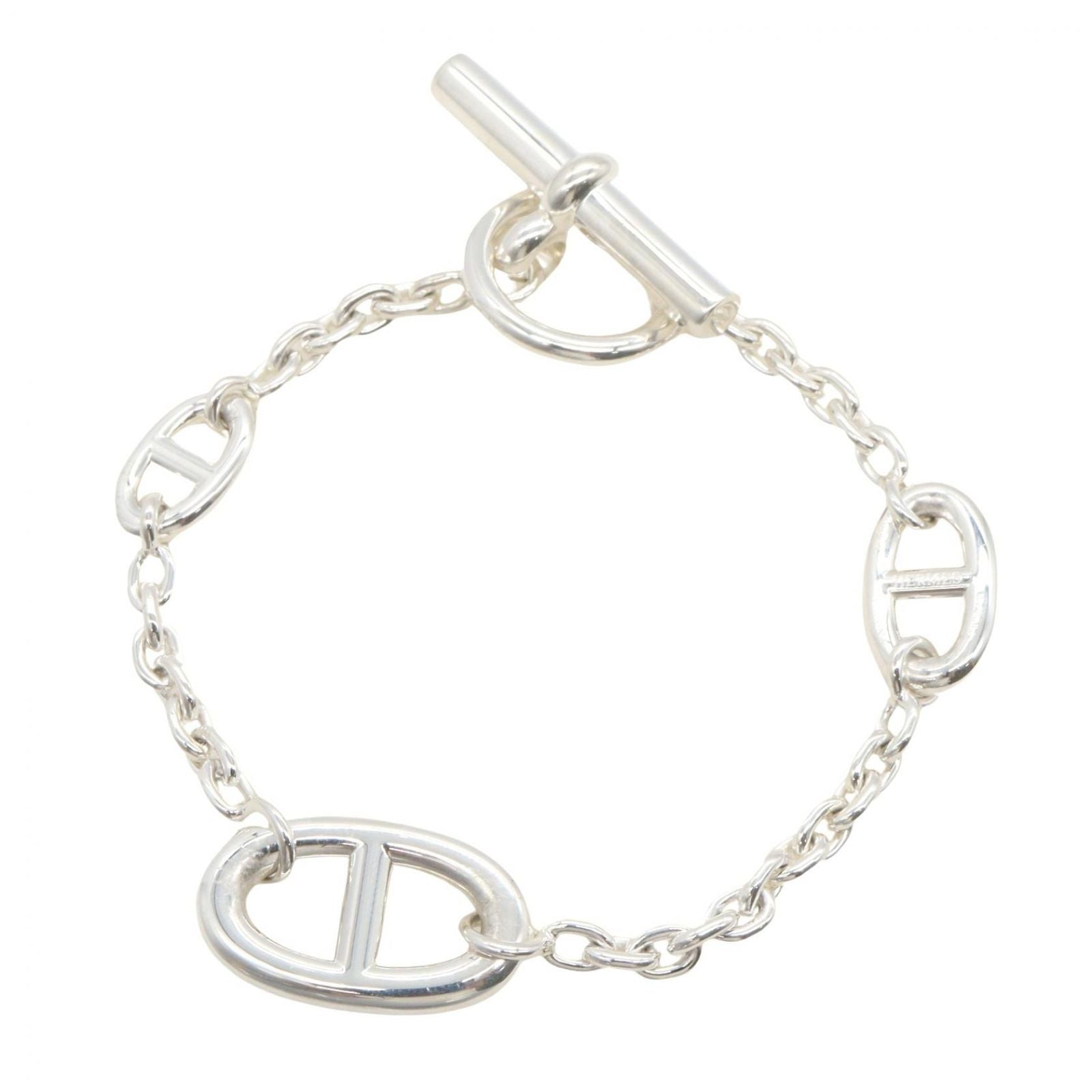 Hermes Bracelet Farandole 925 Sterling Silver — view 2
