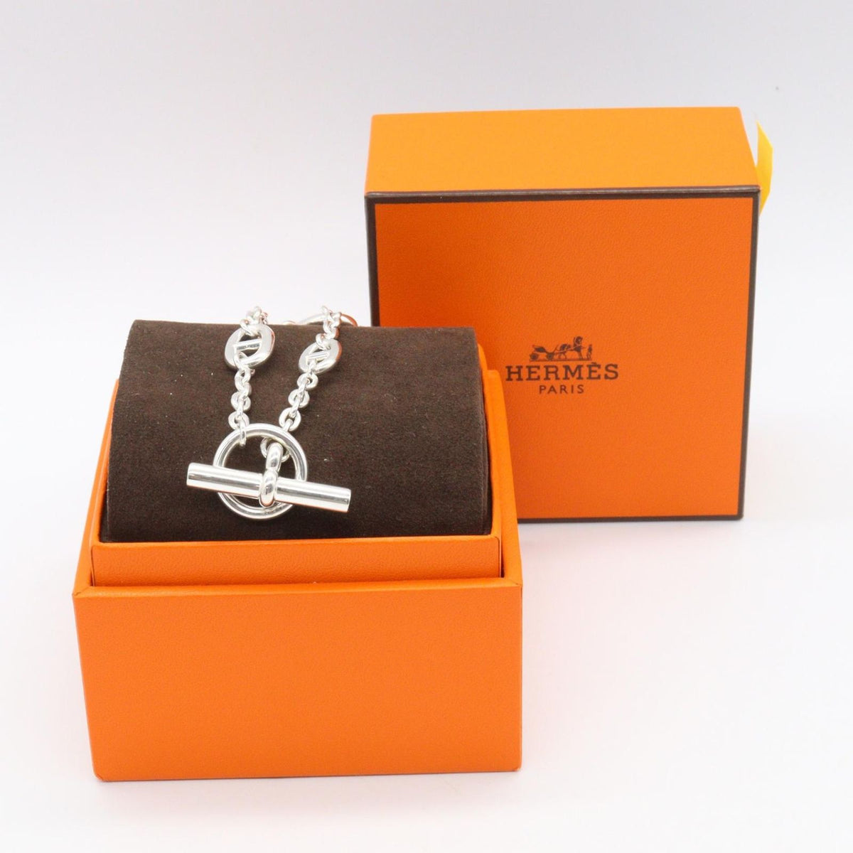 Hermes Bracelet Farandole 925 Sterling Silver — view 5