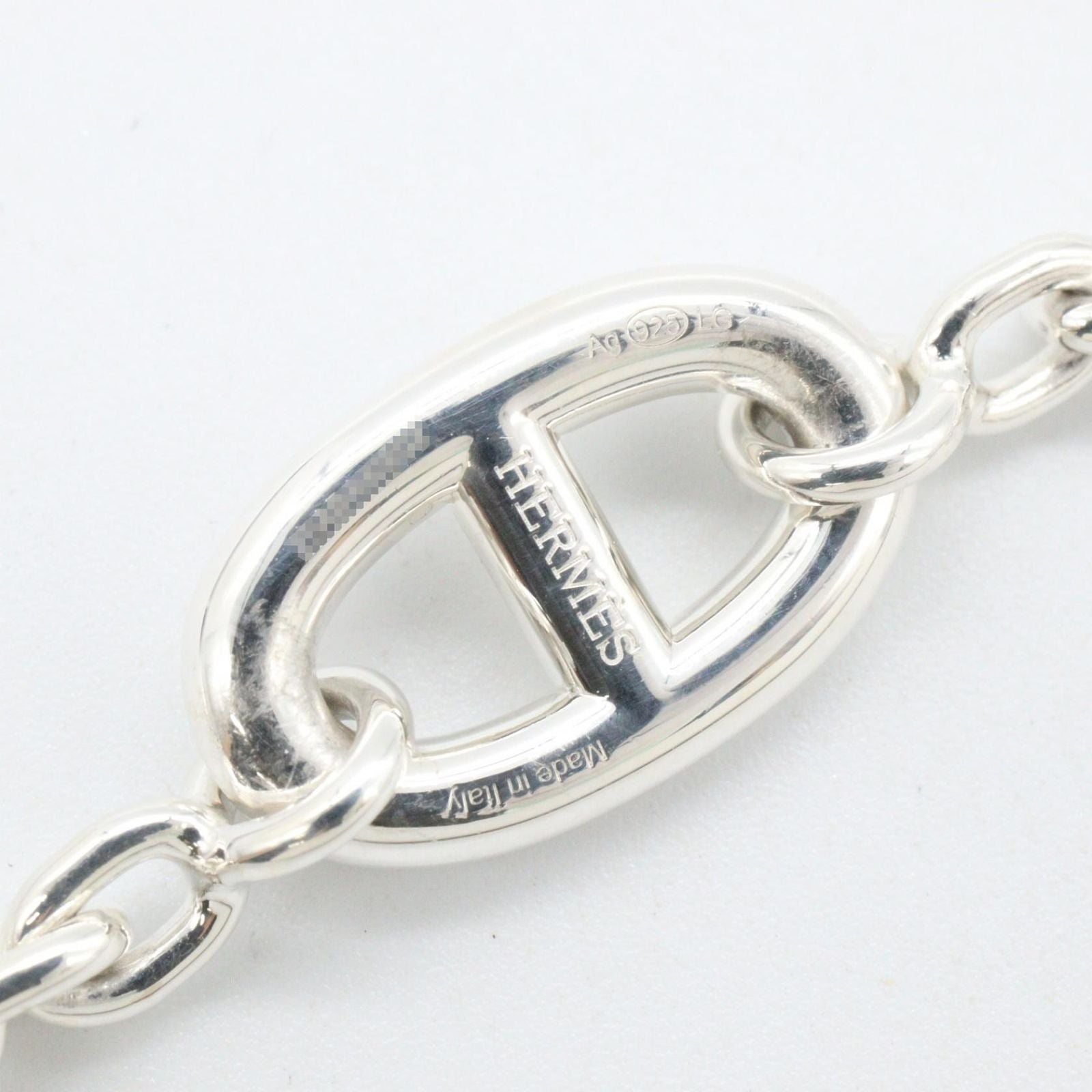 Hermes Bracelet Farandole 925 Sterling Silver — view 4