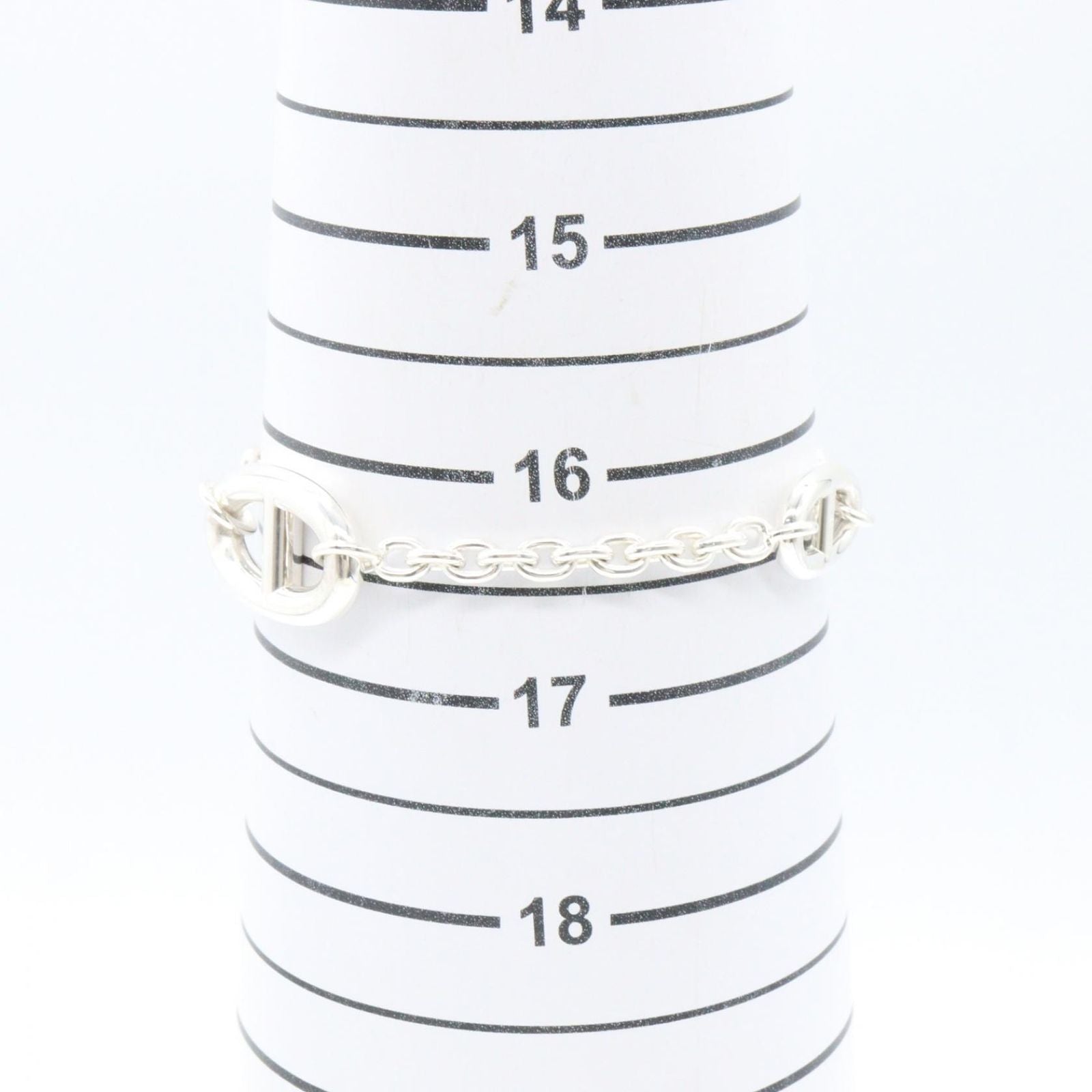 Hermes Bracelet Farandole 925 Sterling Silver — view 6