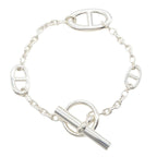 Hermes Bracelet Farandole 925 Sterling Silver