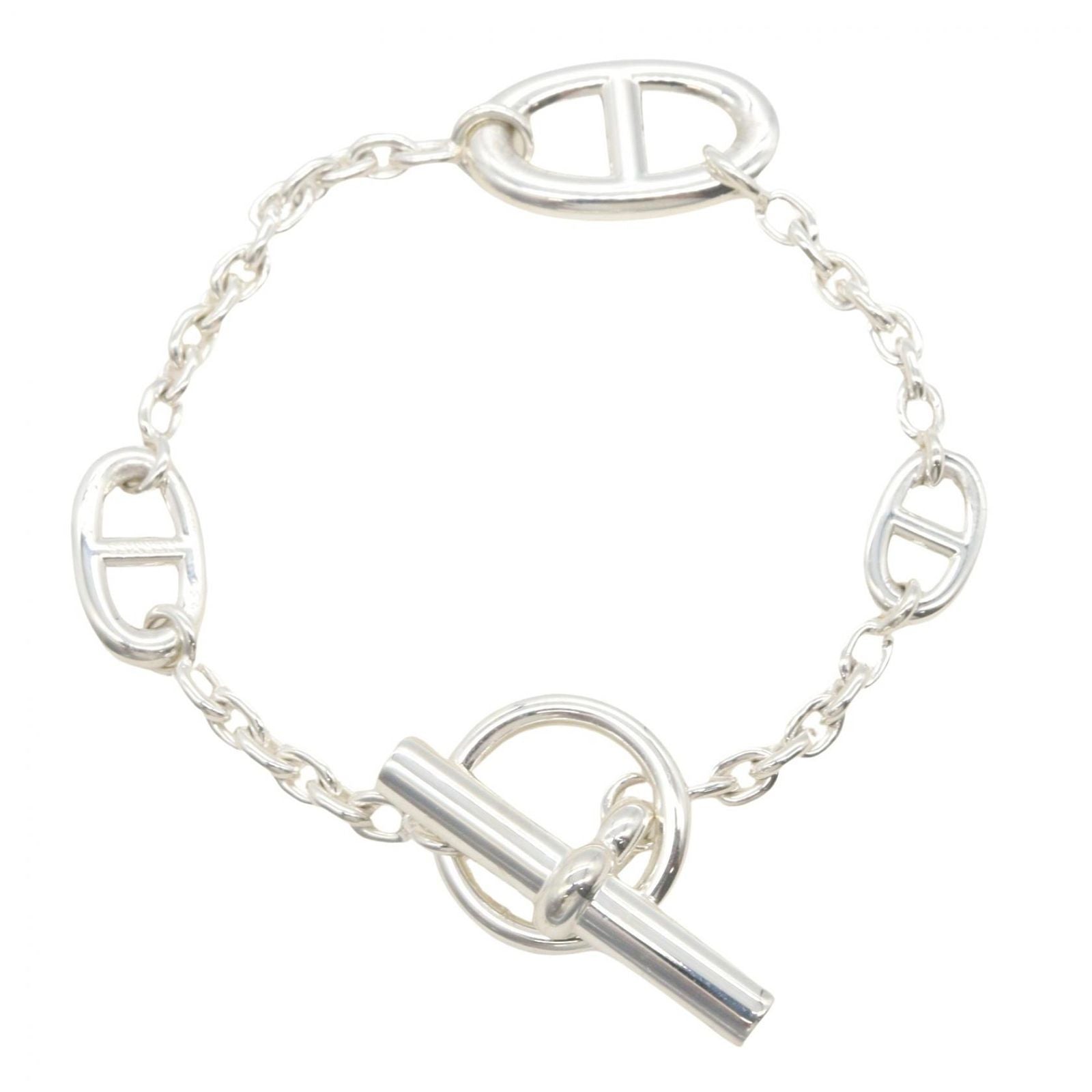 Hermes Bracelet Farandole 925 Sterling Silver