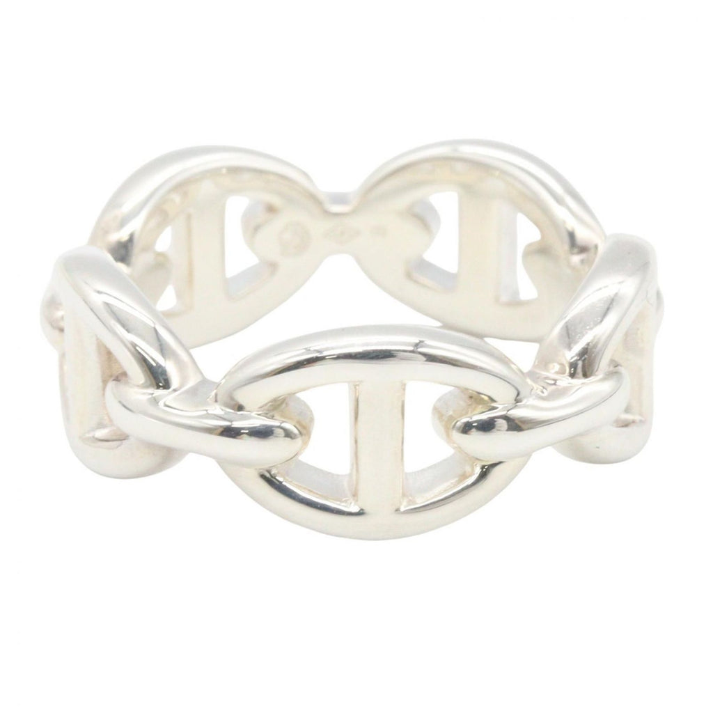 Hermes Ring Enchainee PM 925 Sterling Silver — view 2