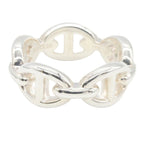 Hermes Ring Enchainee PM 925 Sterling Silver — view 3