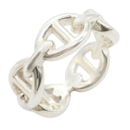 Hermes Ring Enchainee PM 925 Sterling Silver