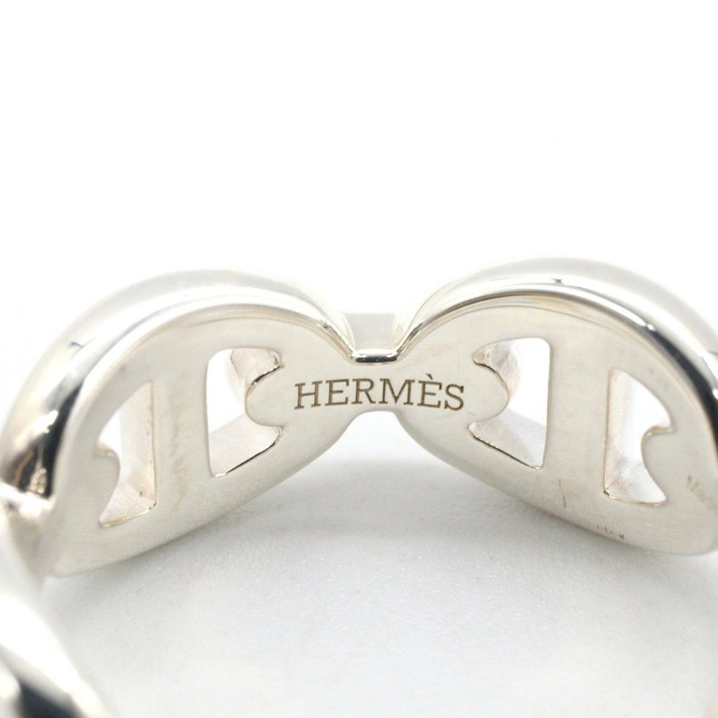 Hermes Ring Enchainee PM 925 Sterling Silver — view 4