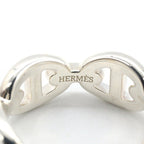 Hermes Ring Enchainee PM 925 Sterling Silver — view 4
